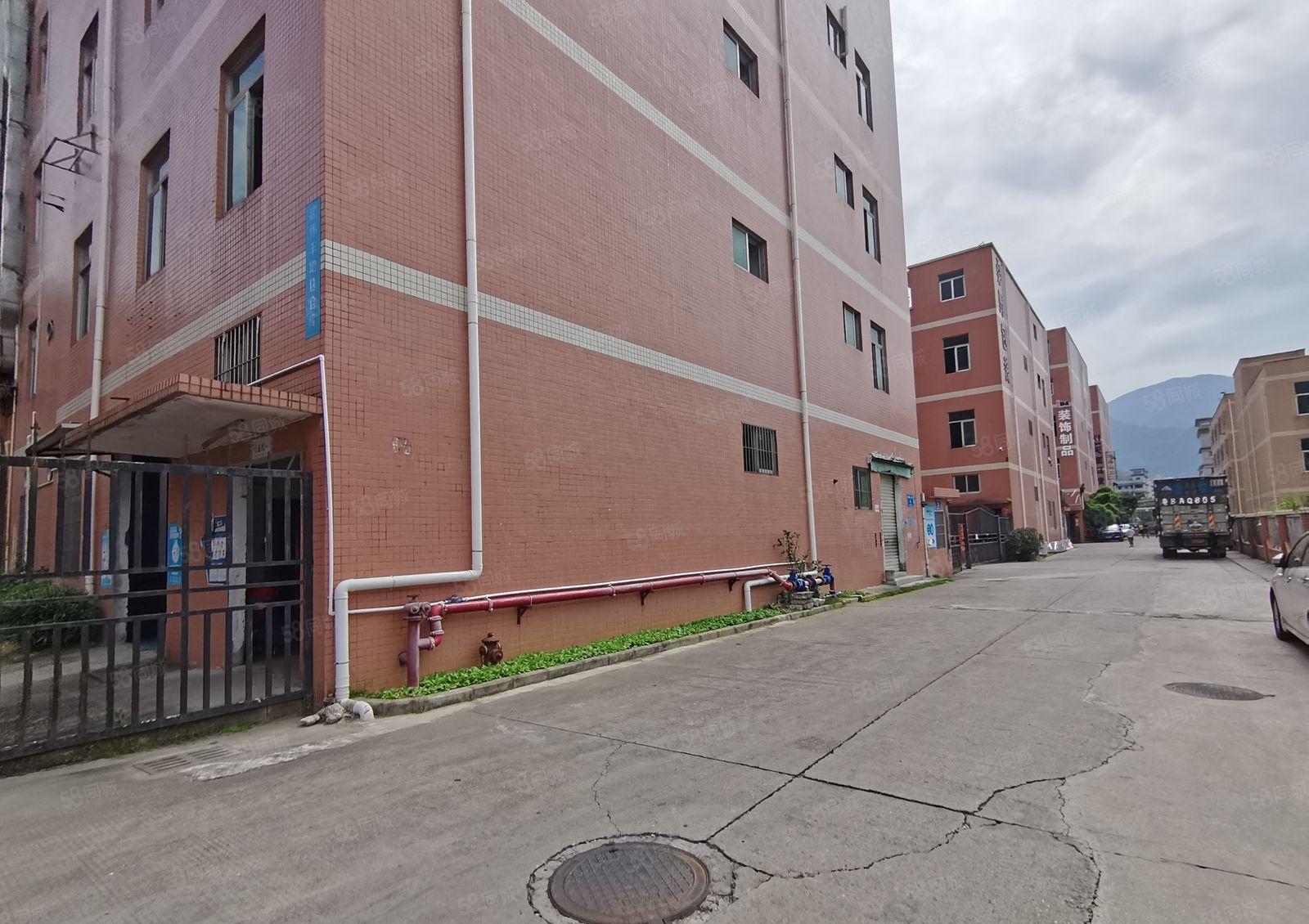 可分租！横岗六约地铁口工业园300至3000平一二楼厂房出租