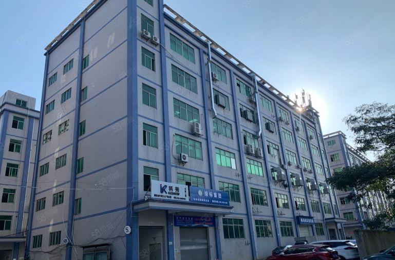 布吉李朗主干道1300平方原房东红本厂房急租！行业不限