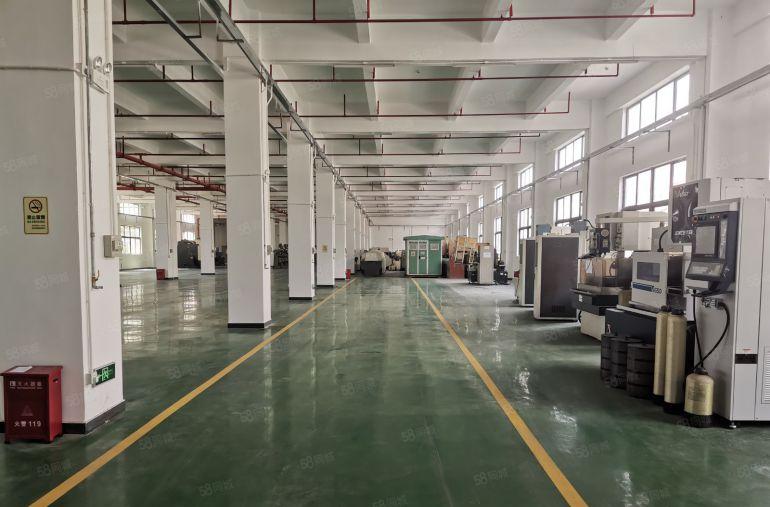 龙岗同乐工业园原房东红本一楼2000平方厂房仓库出租大小可分