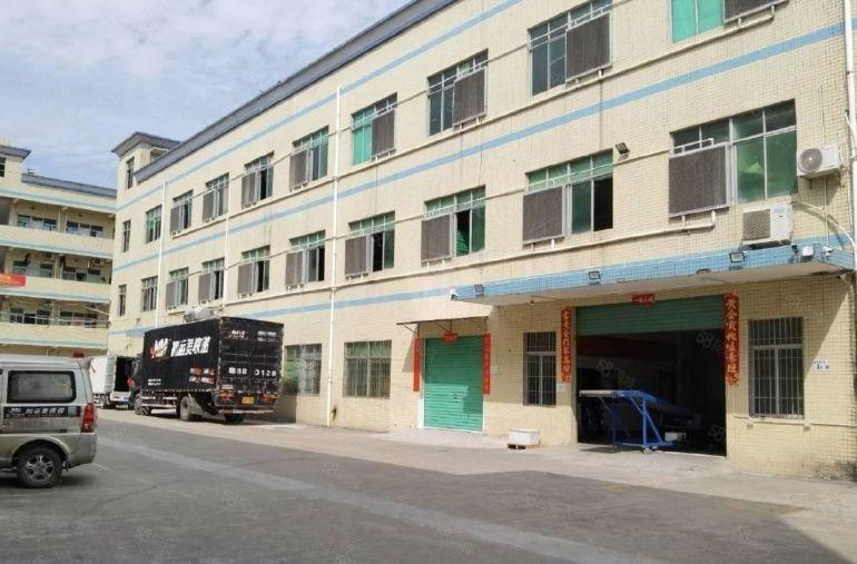 龙岗南联原房东红本独院5000平仓库厂房出租 500平起分租