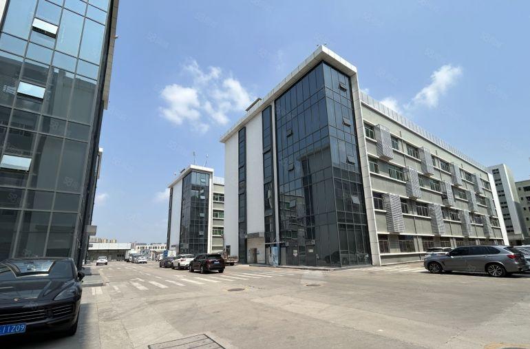 横岗六约工业园区原房东红本2楼500平方精装修办公室厂房出租