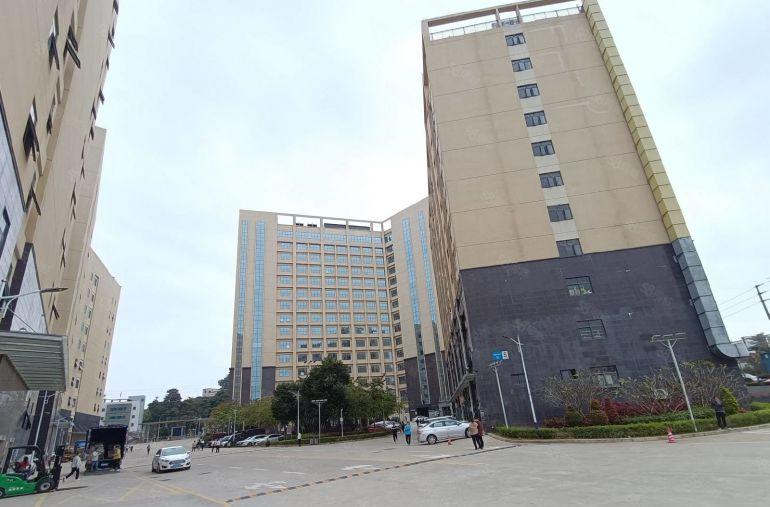 100平起租 坂田电商园1000平一楼厂房低价出租现成办公室