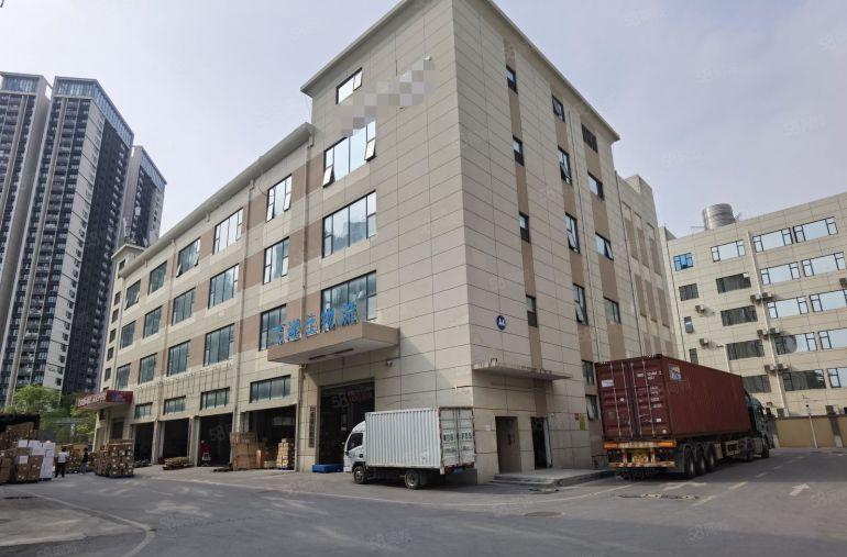 龙岗中心城吉祥地铁站楼上500平方带精装修办公室仓库厂房出租