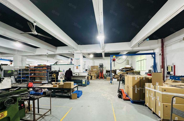 100平起坂田电商园1500平精装修厂房电商办公室仓库出租