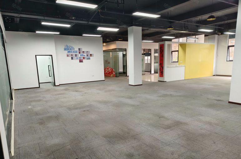 坂田华为地铁口电商园厂房1000平米出租200平米起分租带梯