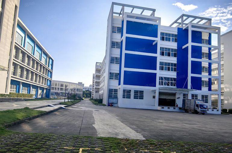 坪地高桥工业园原房东2楼1200平方精装修办公室厂房仓库出租