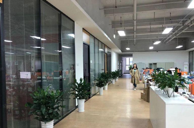 龙岗双龙地铁口电商孵化基地新出楼上300平办公仓库厂房出租