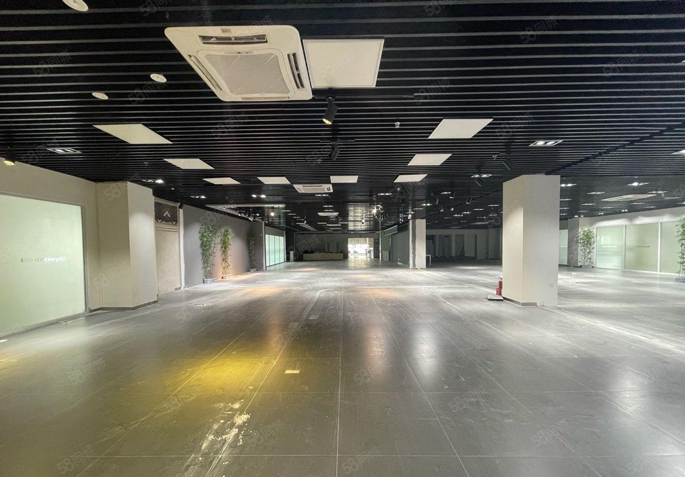 坂田地铁口电商园厂房出租 100平起租带精装修可拎包入住办公