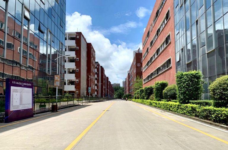 龙岗爱联地铁口楼上精装修2000平原房东厂房出租可分租