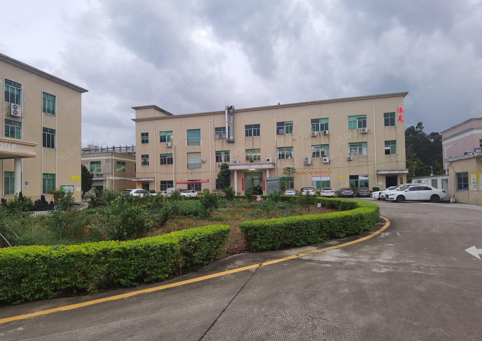 横岗大康工业区新出楼上1250平整层独院厂房出租空出二层任选