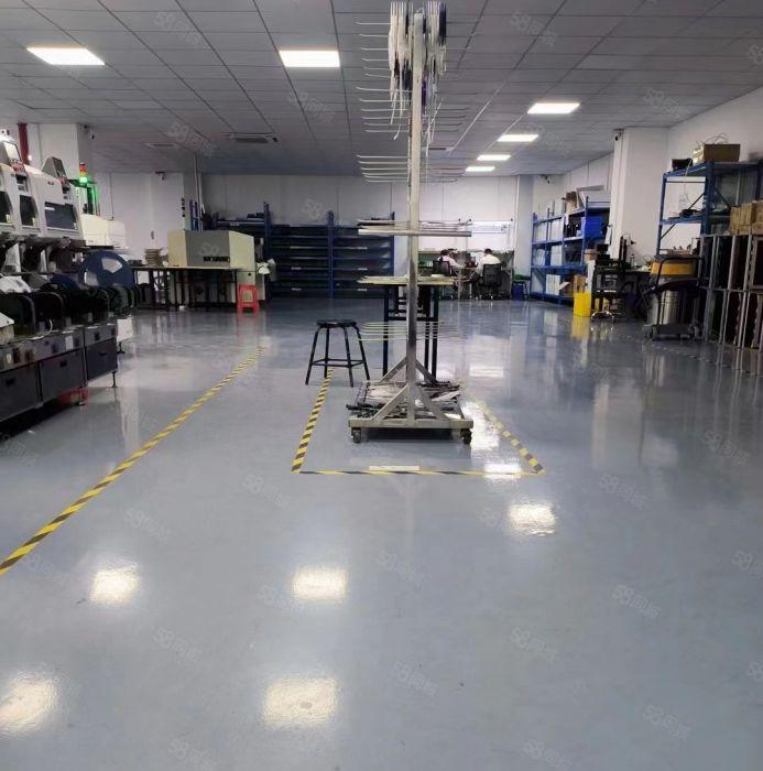 坪地高桥高新科技园原房东红本3楼1000平方带装修大小可分租