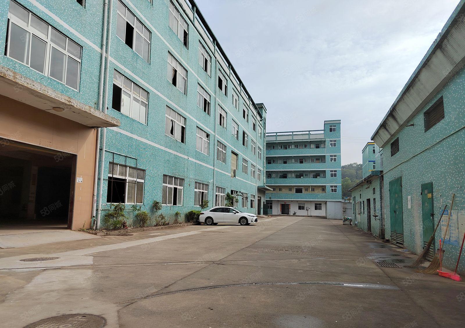 9年合同龙岗同乐工业区原房东红本独门独院厂房4800平出租