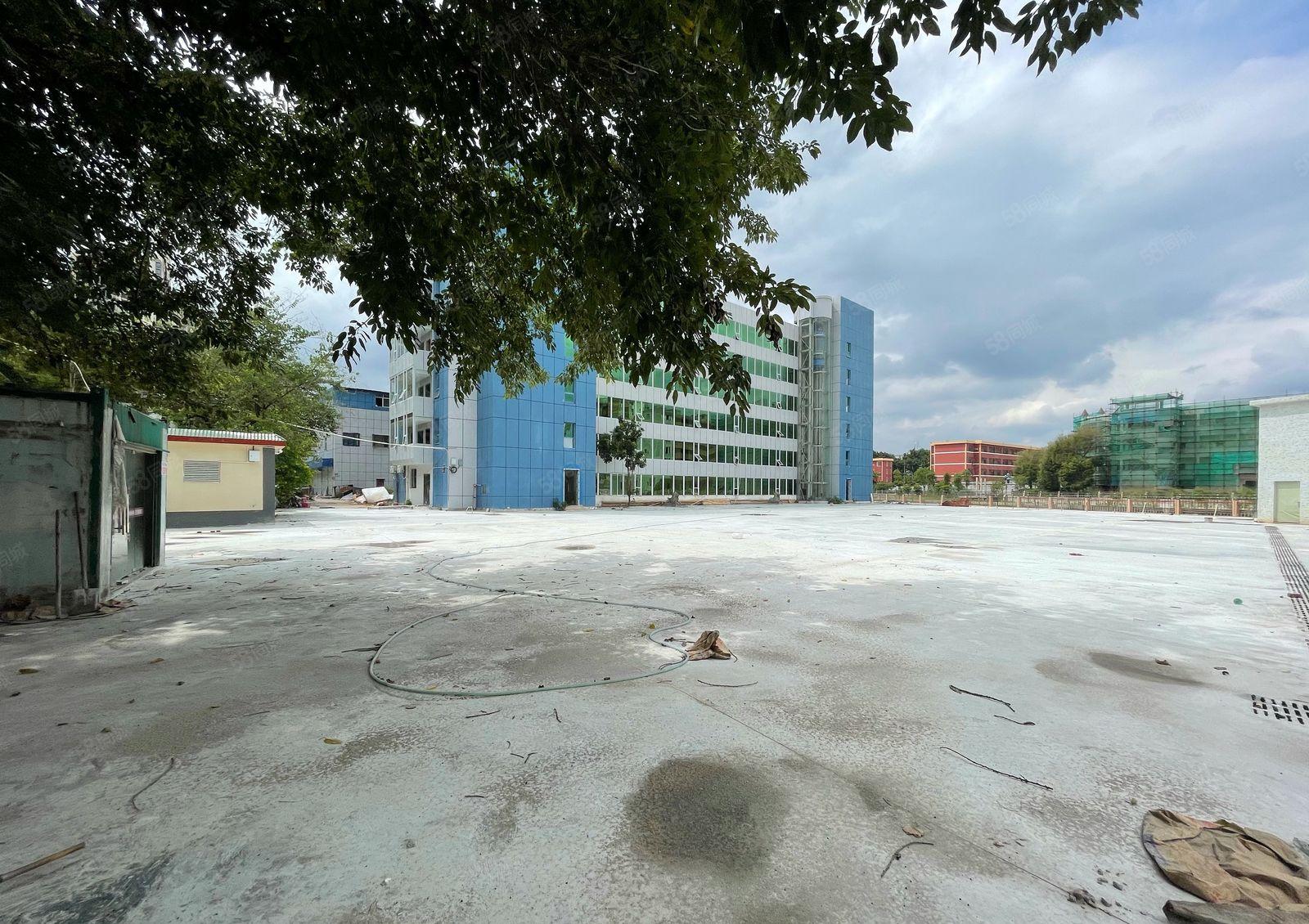 龙岗原房东报价20元2000平厂房出租，100平起分租空地大