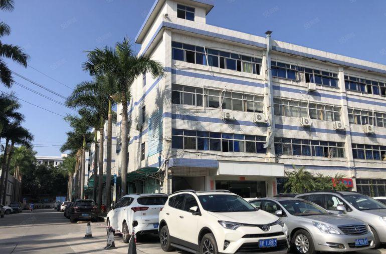 地铁口龙岗龙东工业园楼上500平现成办公室仓库厂房出租