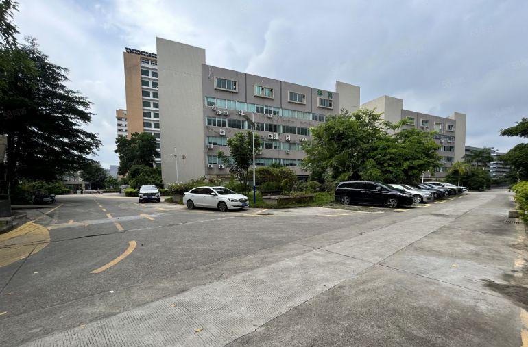 横岗原房东工业园楼上1500平带装修办公室厂房出租 可分租