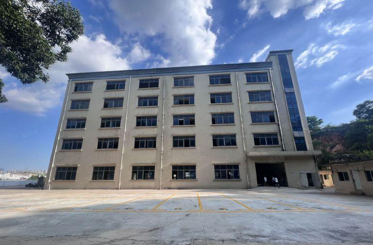 深圳龙岗同乐厂房出租10500平独院工业仓库独栋出租超大空地