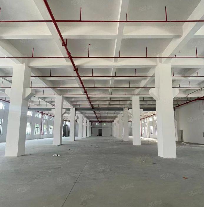龙岗区坪地坪西原房东独门独户标准厂房7500平米厂房出租可分