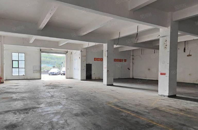 龙岗吉祥新出一楼1000平标准厂房仓库出租园区空地大可分租