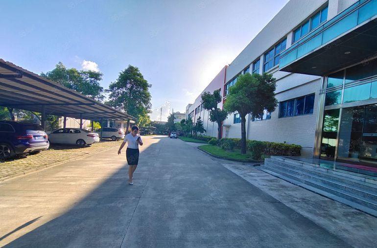 原房东低价!横岗永湖地铁整栋9000平方工业园 库房 小型厂