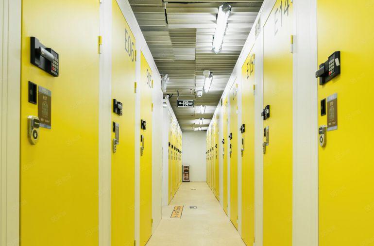 [1到10平方小仓库] 无中 即租即用 免费保险 地铁旁