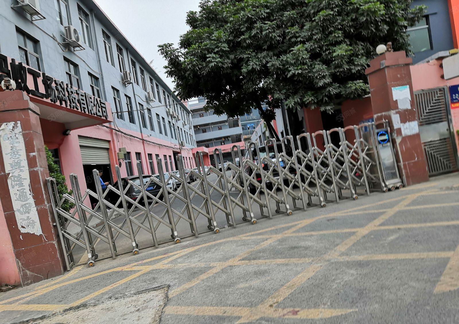 龙岗地铁口爱联一楼厂房1100平方米钢构650平方米可分租