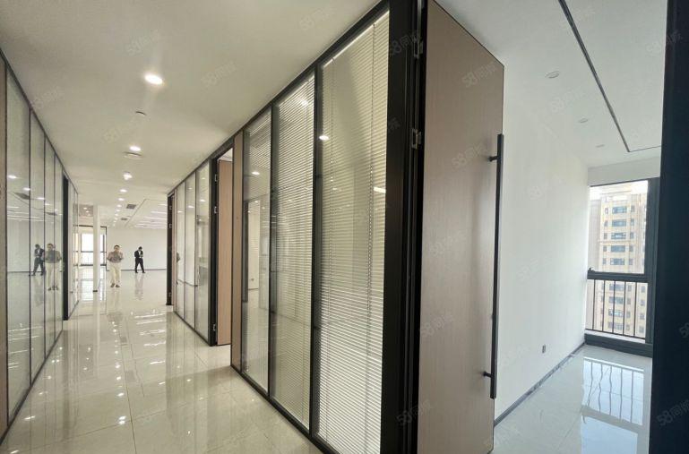 爱联吉祥电商园1000平现成装修办公室仓库厂房出租