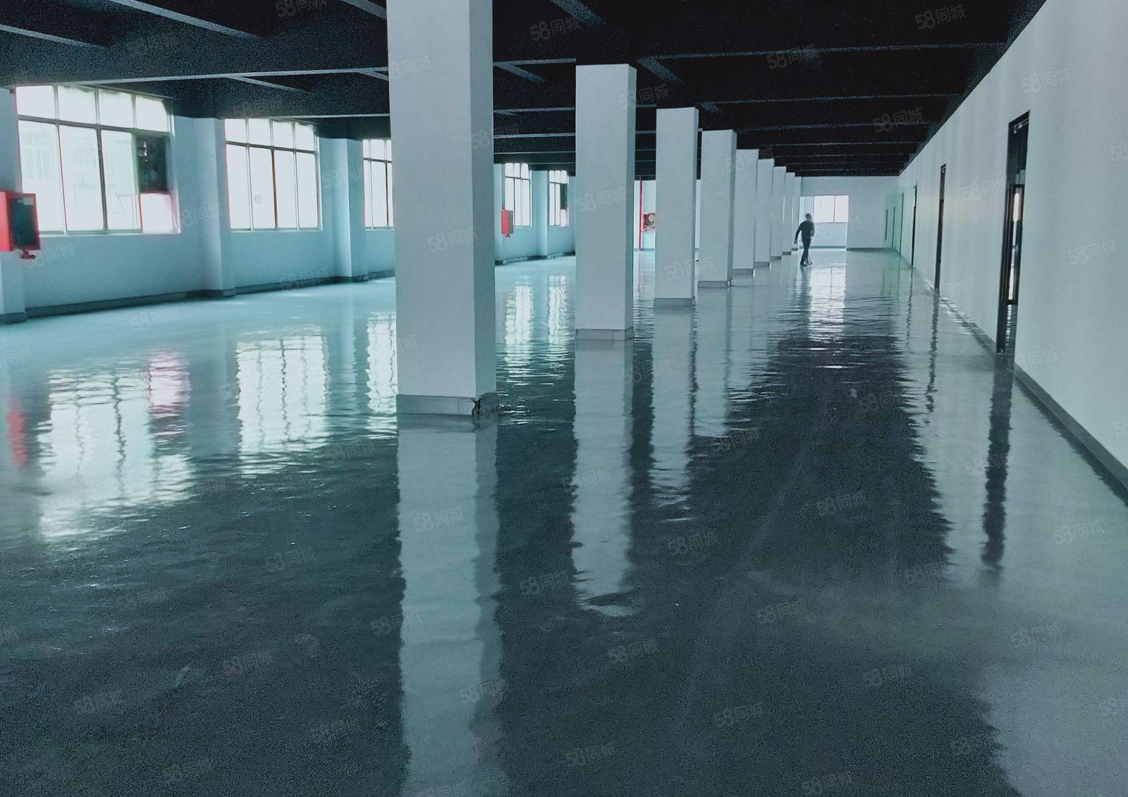 平湖禾花地铁站口新出每层1600平方带装修厂房招租