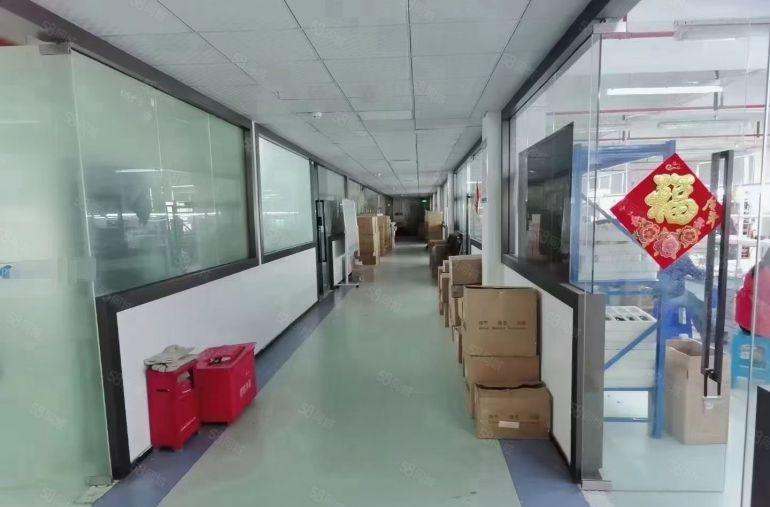 龙岗新出450平地铁精装修低价厂房仓库空地一楼出租