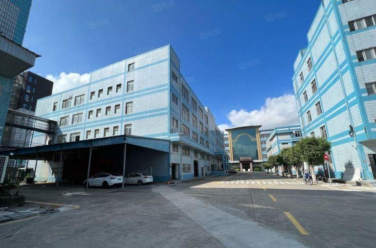 层高9米一楼，横岗六约新村红本厂房出租，不限行业