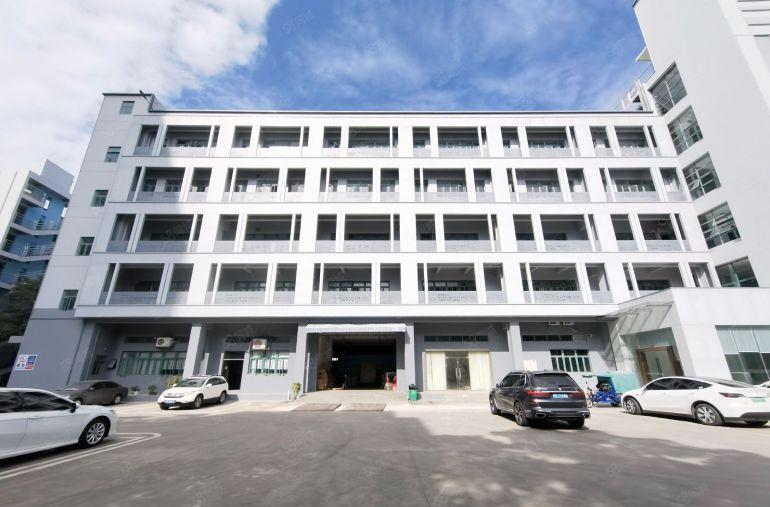 坂田杨美地铁站全新红本电产业园800平带装修，150平起分租