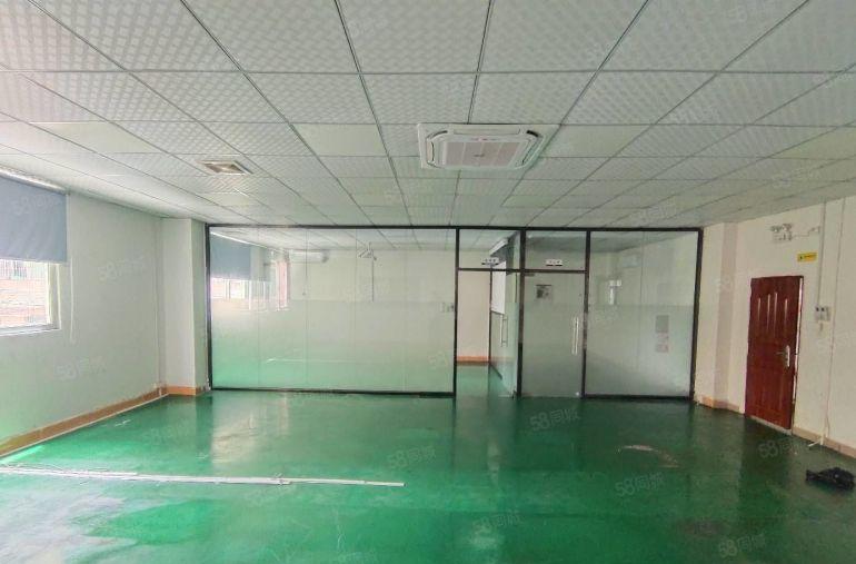 坪西市场七彩人生马路边500平精装修办公研发厂房仓库低价出租