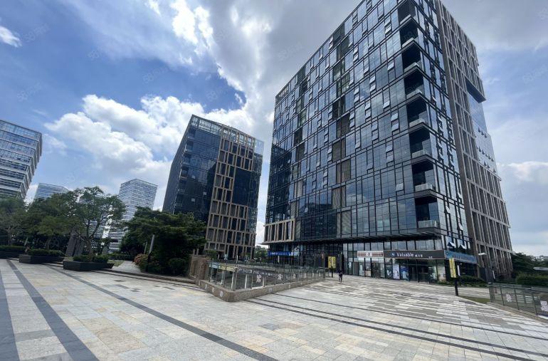 笋盘，宝龙地铁口甲级写字楼200平精装修带家私办公室厂房出租