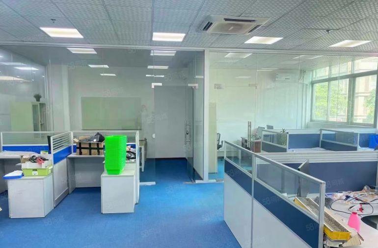 坂田杨美地铁口边电商园楼上500平现成办公室仓库厂房低价出租