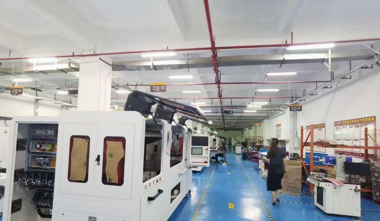 龙岗宝龙地铁旁厂房出租独院20000平方500平起分实际面积