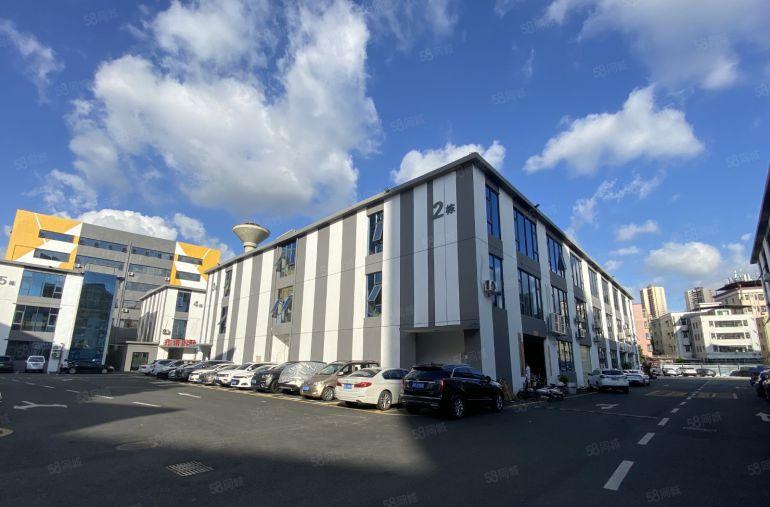 100平横岗地铁口创意园新出300平精装研发办公仓库厂房出租