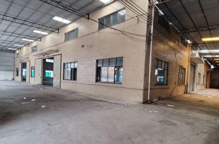 龙岗南联独院钢构厂房出租,3500平方滴水6米，独立办公楼