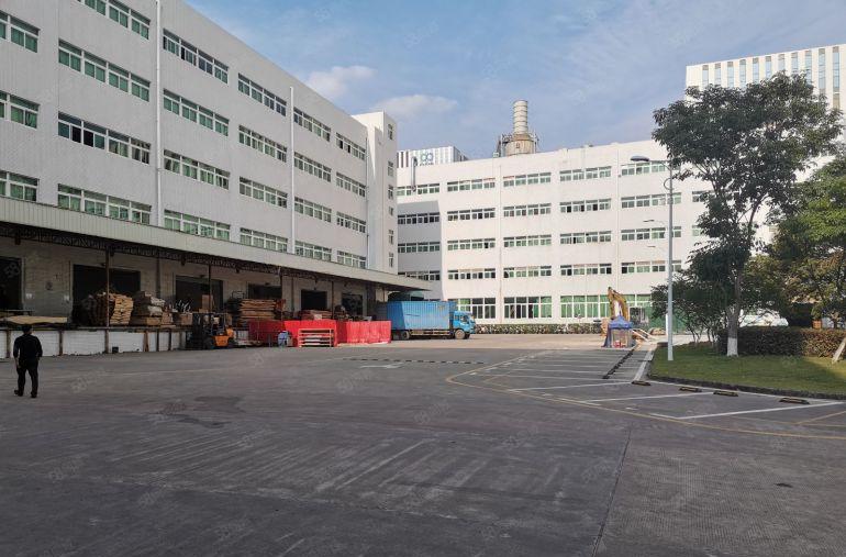 坂田原房东大型科技园一楼2000平厂房仓库低价出租大小分租