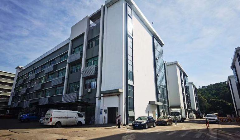 龙岗坂田岗头地铁站电商园精装修办公室厂房仓库出租大小分租