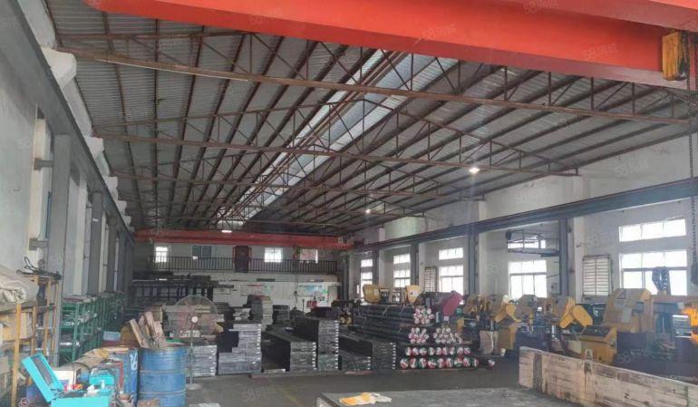 横岗六约钢结构2000平高9米低价仓库模具厂房出租300起租