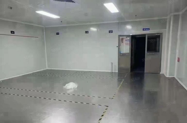 深圳平湖地铁口原房东一楼1200平花园式厂房出租带地坪漆免佣