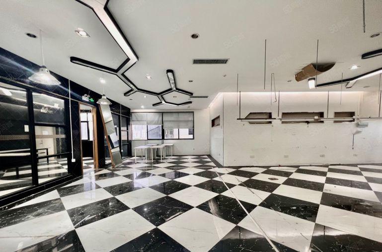 横岗地铁口原房东红本现成精装修厂房办公1700平实际面积出租