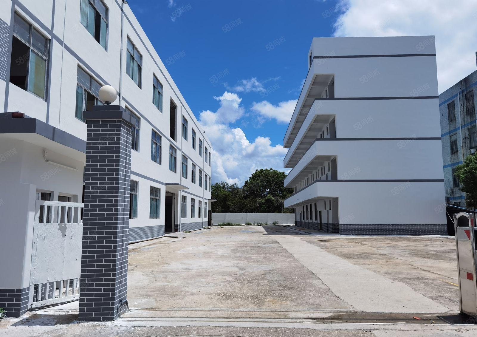 可分租！爱联新出独院5000平带装修一二楼厂房出租，3吨电梯