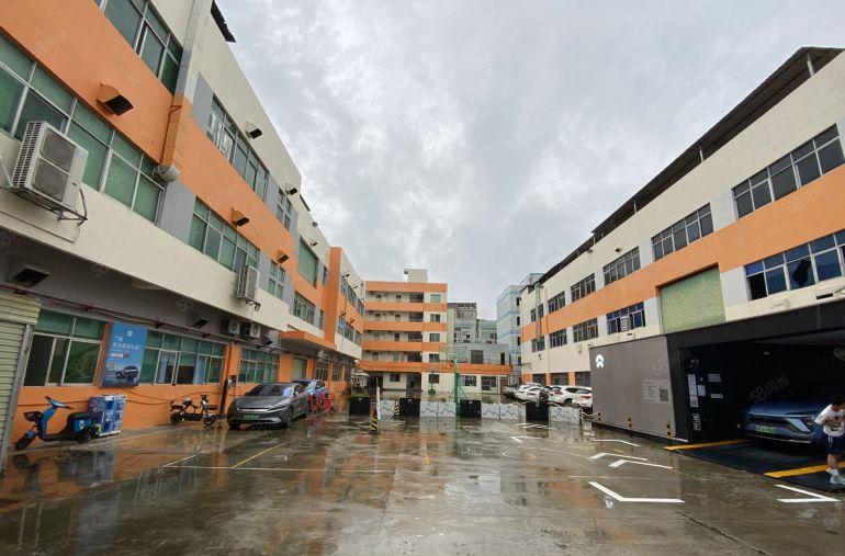 免租期90天原房东龙岗地铁口独门独院4500平精装厂房出租