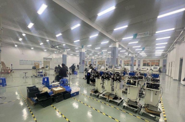 坂田200平起租整层2000平带装修厂房出租一楼仓库出租可分