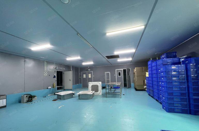 龙岗原房东食品厂房500平方出租带冻库环评排污蒸汽煤气水电齐