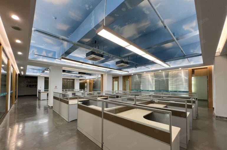 宝龙原房东零公摊1250平方厂房办公室出租豪华装修带家私电器