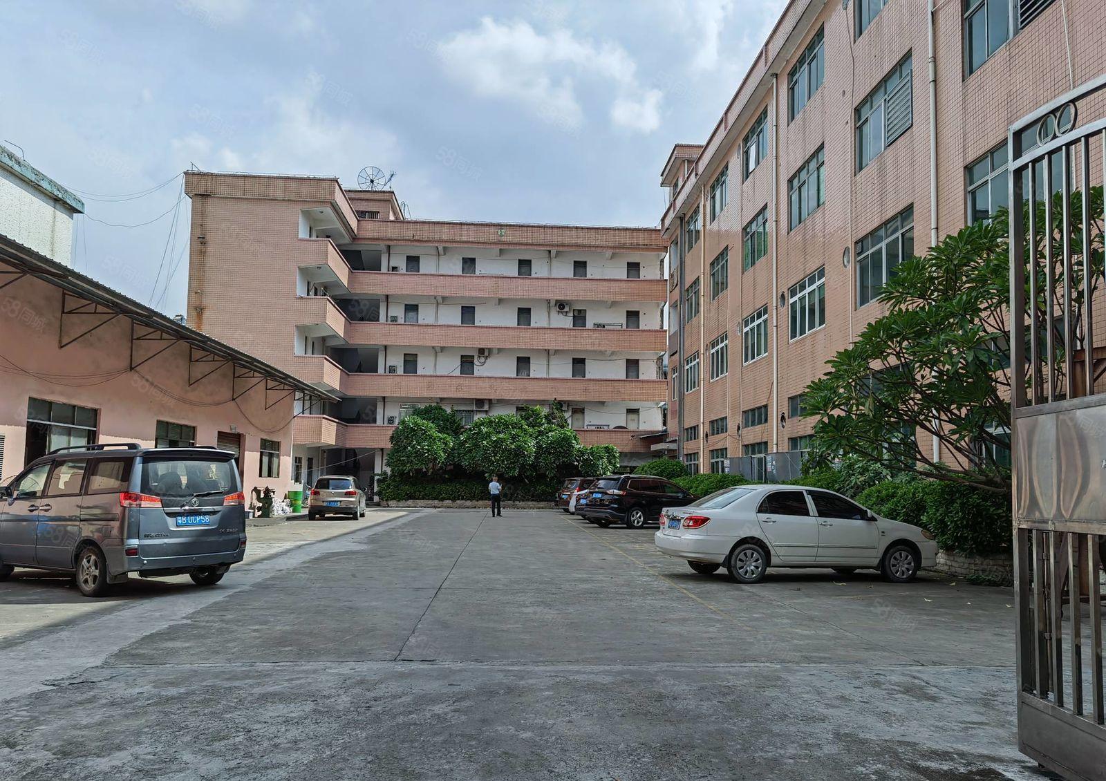 龙岗原房东独院7500平厂房仓库出租大小分租可办环评实际面积