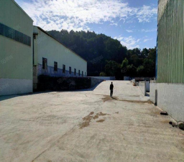 龙岗坂田杨美地铁站新出12米高钢构3600平厂房出租可分租