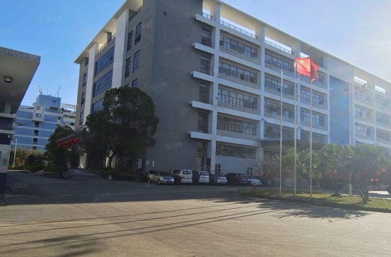 一房东，花园式红本厂房出租，独栋1万平，带卸货平台，大小分租