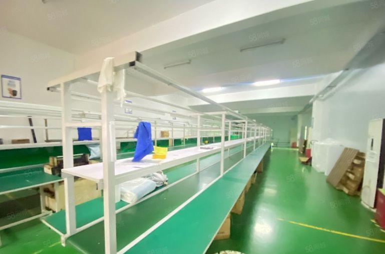 22元起坂田地铁口楼上1000平精装修厂房出租仓库出租可分租